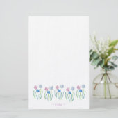 Papeterie le tulipe (Debout devant)