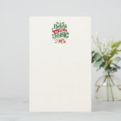 Papeterie Le Typographe du Magic Christmas (Debout devant)