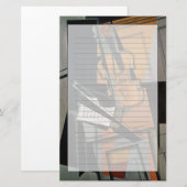 Papeterie Le violon, 1916 (Devant / Derrière)