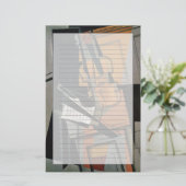 Papeterie Le violon, 1916 (Debout devant)