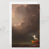 Papeterie Le Voyage de la vie d'Age Thomas Cole 1842 (Devant / Derrière)