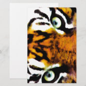PAPETERIE LE YEUX DE TIGER (Devant / Derrière)