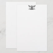 Papeterie Légion Eagle (Devant / Derrière)