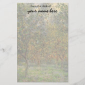 Papeterie Lemon Grove à Bordighera par Claude Monet (Devant)