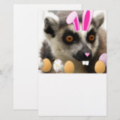 Papeterie Lemur Easter (Devant / Derrière)