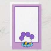 Papeterie Les ballons-oreillers de Ferald   (Devant / Derrière)