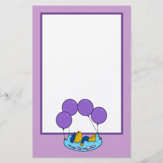 Papeterie Les ballons-oreillers de Ferald   (Devant)