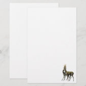 Papeterie Les cerfs amoureux (Devant / Derrière)