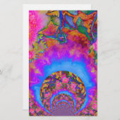 Papeterie Les champs de tournesol pour toujours (Devant / Derrière)