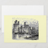 Papeterie Les châteaux (Devant / Derrière)