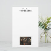 Papeterie Les Cheats, Les Soldats Mercenaires Jouant Des Car (Debout devant)