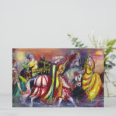 Papeterie LES ÉQUILIBRÉS DANS L'Imaginaire DE NUIT (Debout devant)