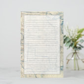 Papeterie Les Etats-Unis en décembre 1860 (Debout devant)