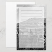 Papeterie Les Etats-Unis, Montana, chariot de parc d'état de (Devant / Derrière)