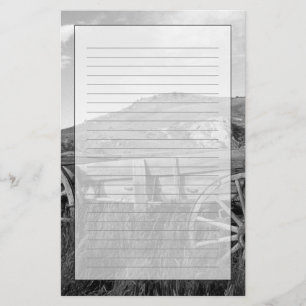 Papeterie Les Etats-Unis, Montana, chariot de parc d'état de