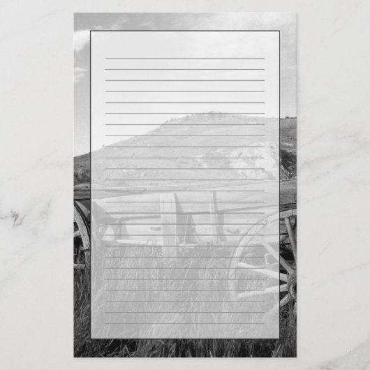 Papeterie Les Etats-Unis, Montana, chariot de parc d'état de (Devant)