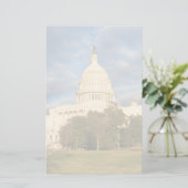 Papeterie Les Etats-Unis, Washington DC, bâtiment de capitol (Debout devant)