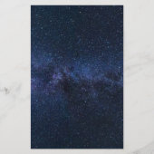 Papeterie Les étoiles dans la voie lactée (Devant)