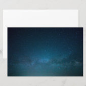 Papeterie Les étoiles de nuit (Devant / Derrière)