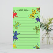 Papeterie Les Grenouilles d'arbre Cute Kid's (Debout devant)