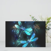 Papeterie Les libellules du lac (Debout devant)