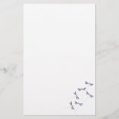 Papeterie Les libellules en vol (Devant)