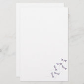 Papeterie Les libellules en vol (Devant / Derrière)