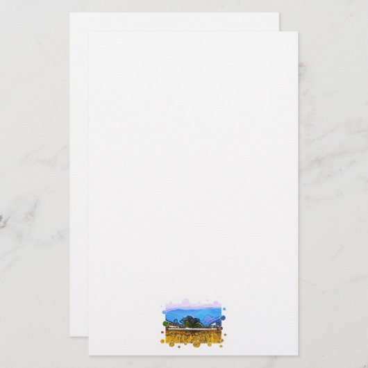 PAPETERIE LES MONTAGNES (Devant / Derrière)