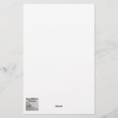 Papeterie Les oiseaux de plage dans les notes de Surf (Dos)