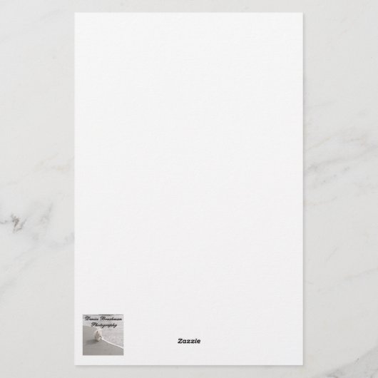 Papeterie Les oiseaux de plage dans les notes de Surf (Dos)