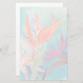 Papeterie Les oiseaux vivants du paradis (Devant / Derrière)