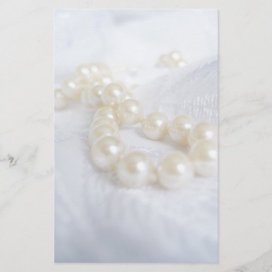 Papeterie Les perles de la mère (Devant)