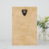 Papeterie Les pirates se connectent le vieux parchemin (Debout devant)