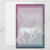 Papeterie Les rêves d'Unicorne (Devant / Derrière)