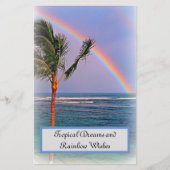 Papeterie Les rêves tropicaux (Devant)