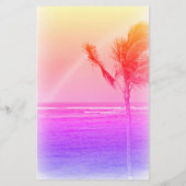 Papeterie Les rêves tropicaux (Dos)