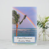 Papeterie Les rêves tropicaux (Debout devant)