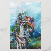 PAPETERIE LES RIDERS DANS LA TEMPÊTE (Dos)