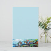 PAPETERIE LES RIDERS DANS LA TEMPÊTE (Debout devant)