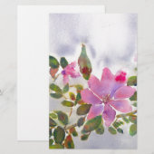 Papeterie Les Roses de Nana (Devant / Derrière)