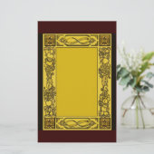 Papeterie Les sculptures sur bois anglaises en restauration (Debout devant)