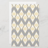 Papeterie Les tranches d'agrumes dans le Motif Diamant moder (Devant / Derrière)