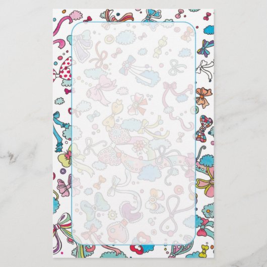 Papeterie Les vaches dans le ciel (Devant)