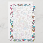 Papeterie Les vaches dans le ciel (Devant / Derrière)