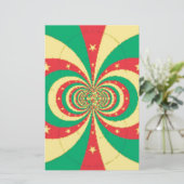 Papeterie L'Esprit du Cameroun : Lions indomptables (Debout devant)