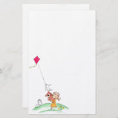 Papeterie L'été (Devant / Derrière)