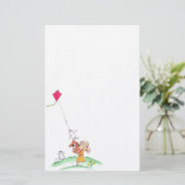 Papeterie L'été (Debout devant)