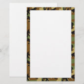 Papeterie Lettre d'amour amoureuse (Devant / Derrière)