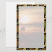 Papeterie Lettre d'amour amoureuse (Devant / Derrière)