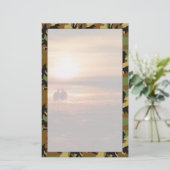 Papeterie Lettre d'amour amoureuse (Debout devant)